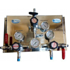 SS Gas Cylinder Manifold